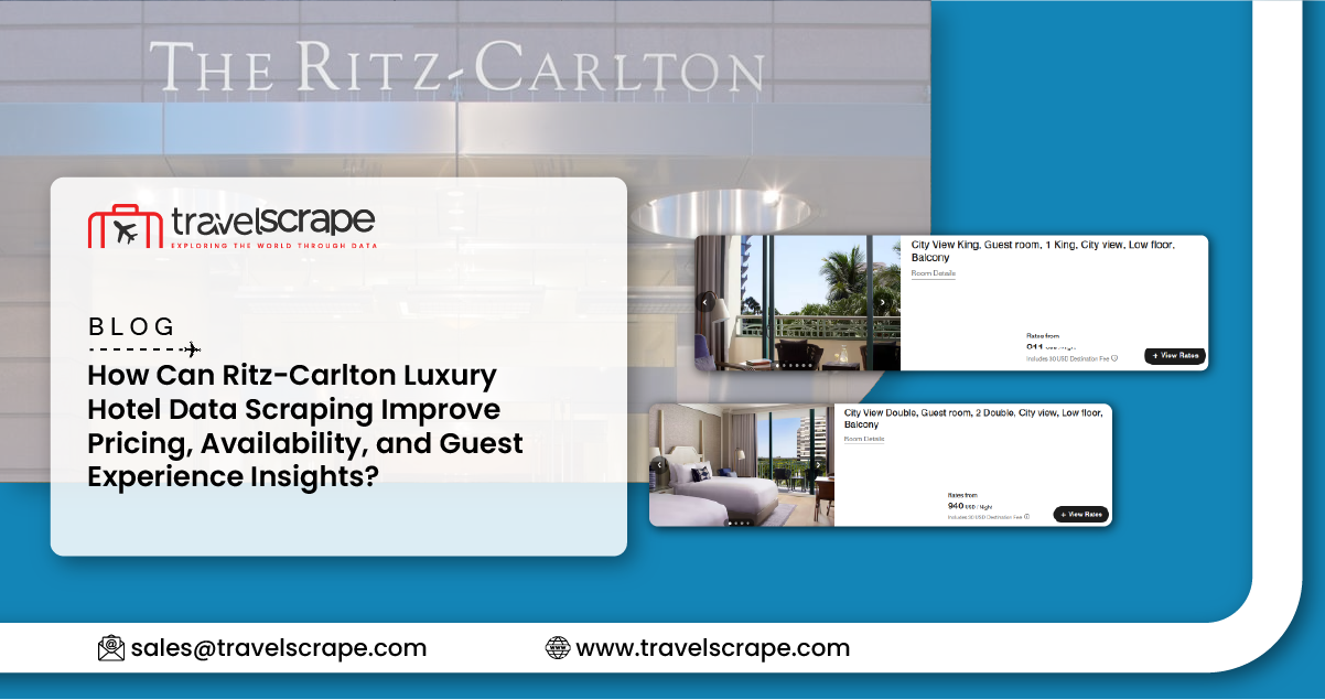 Ritz-Carlton Luxury Hotel Data Scraping for Guest Experience Insights